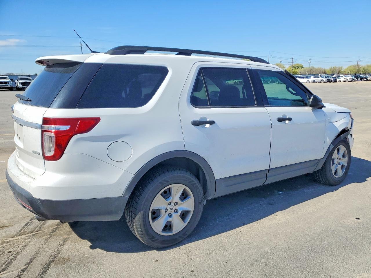 2013 FORD EXPLORER photo 3
