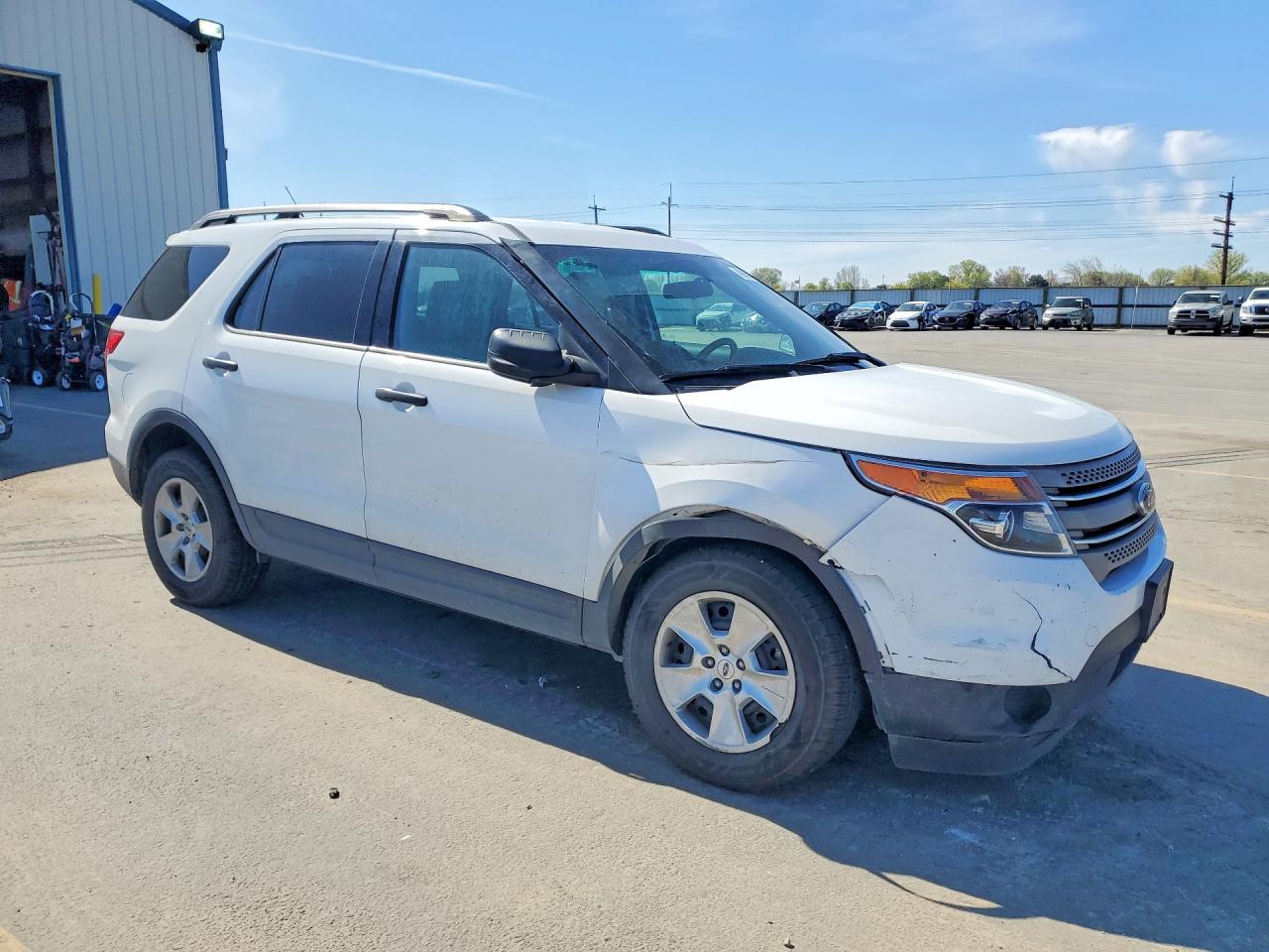 2013 FORD EXPLORER photo 4