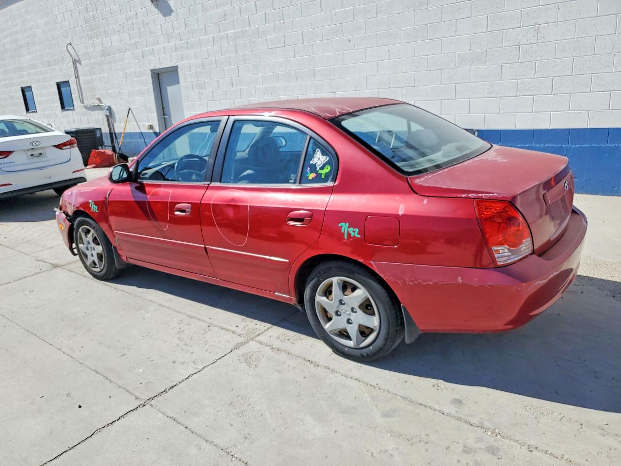 2004 HYUNDAI ELANTRA GLS photo 3