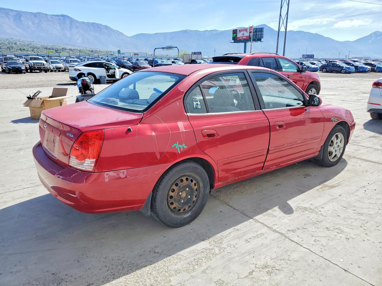 2004 HYUNDAI ELANTRA GLS photo 5