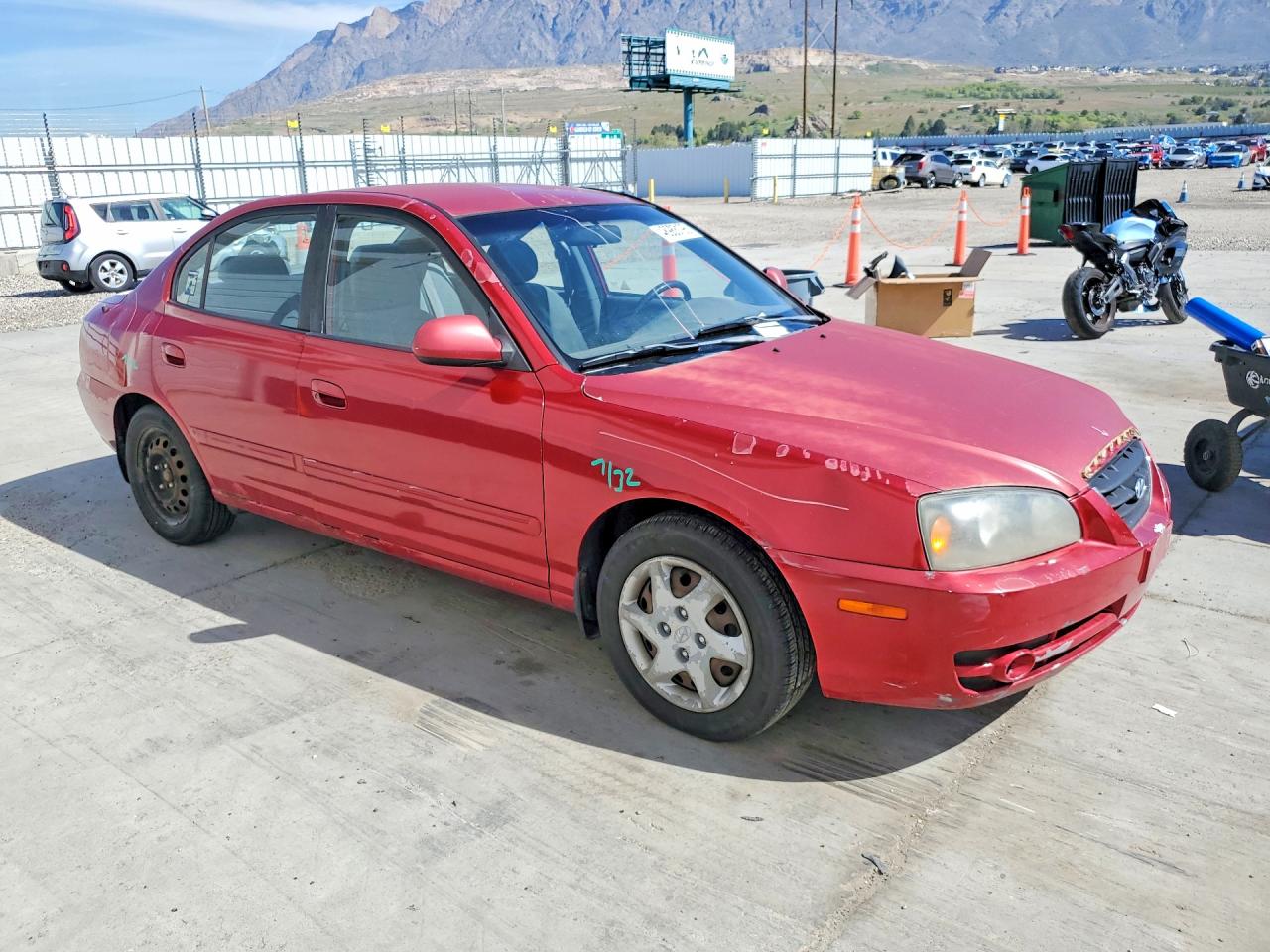 2004 HYUNDAI ELANTRA GLS photo 7