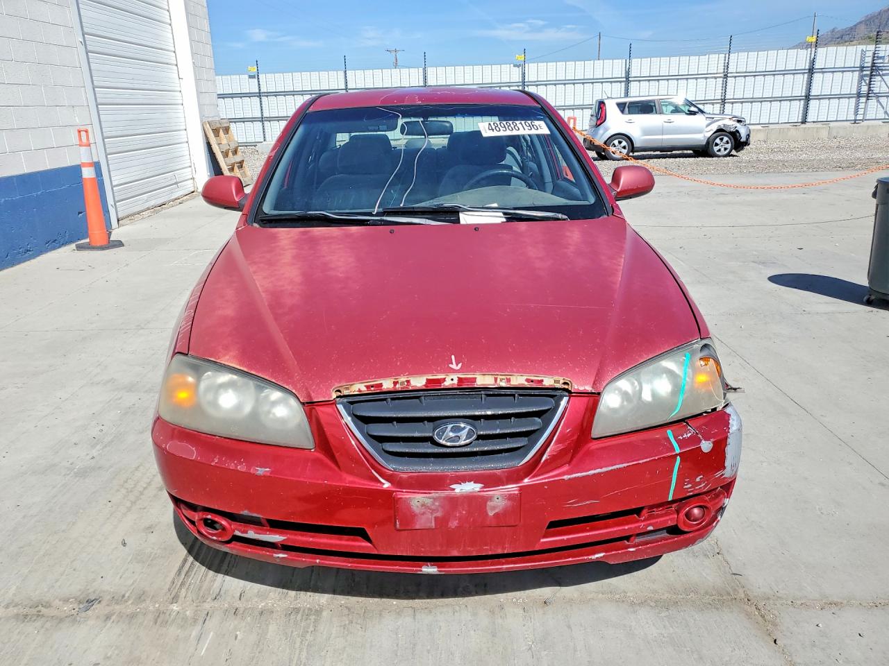 2004 HYUNDAI ELANTRA GLS photo 9