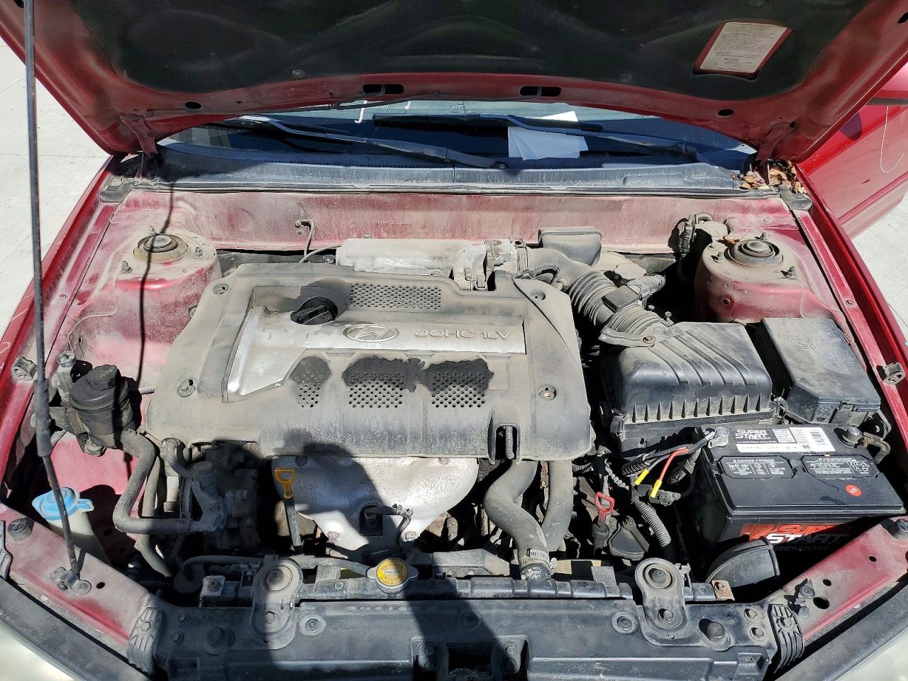 2004 HYUNDAI ELANTRA GLS photo 21