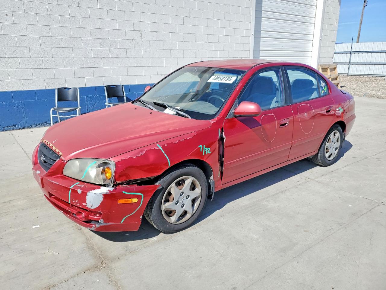 2004 HYUNDAI ELANTRA