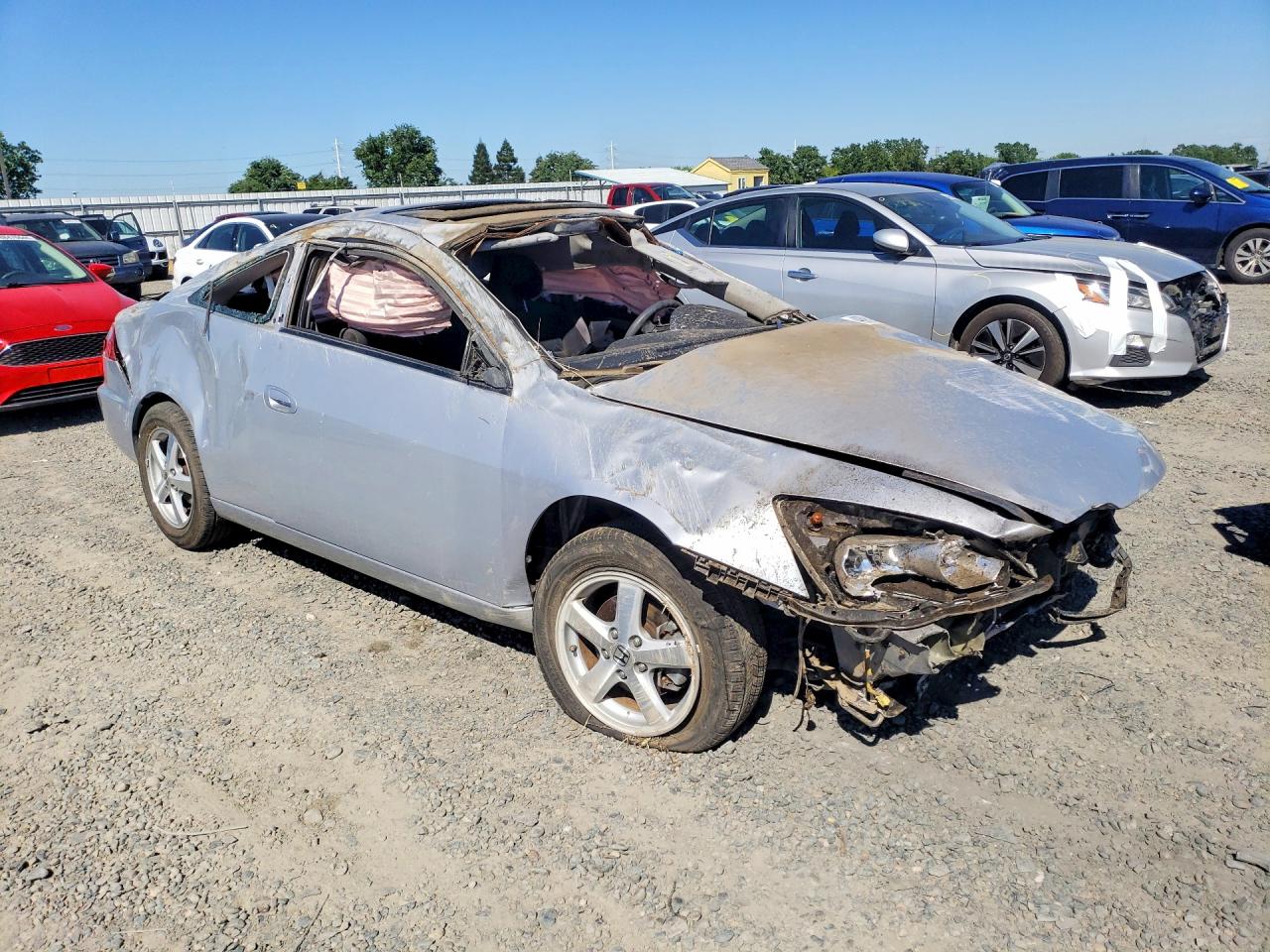 2004 HONDA ACCORD EX photo 4
