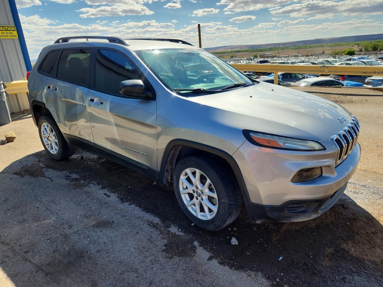 2016 JEEP CHEROKEE SPORT photo 7