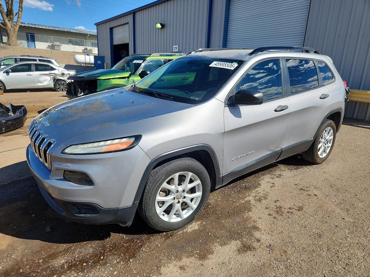 2016 JEEP CHEROKEE