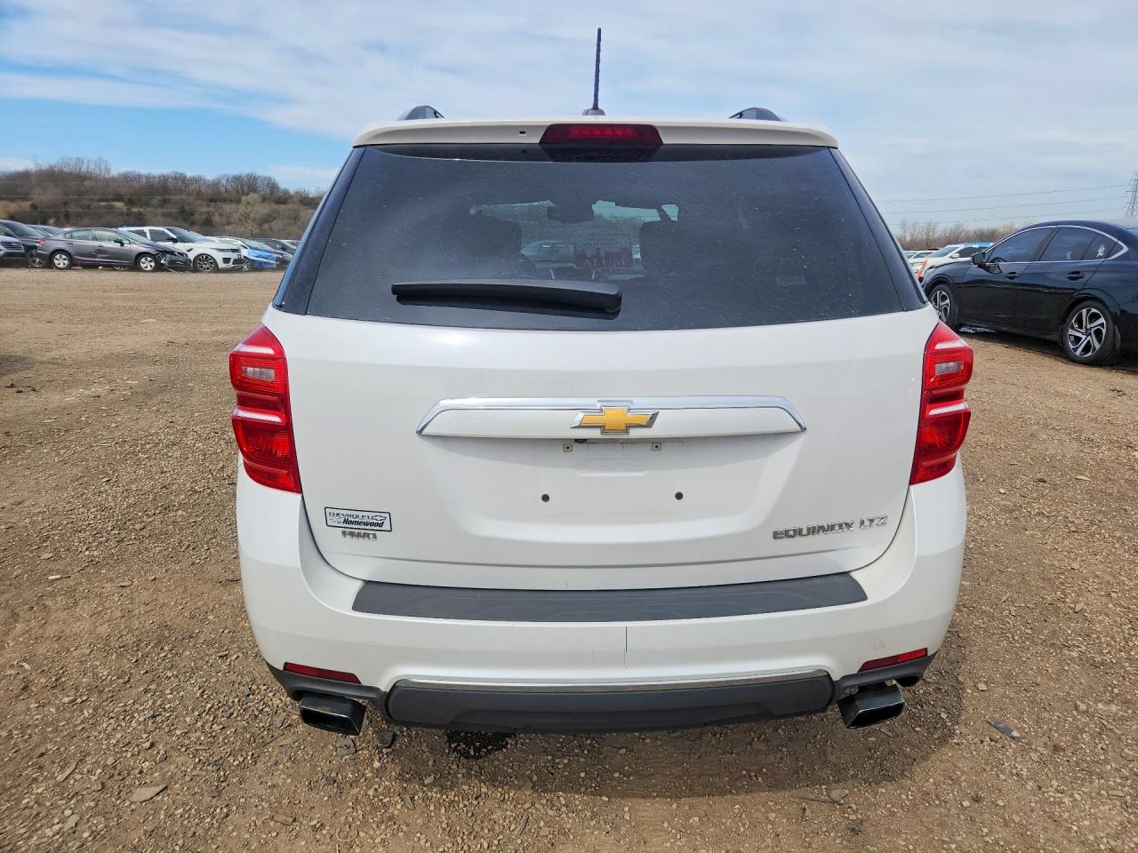 2016 CHEVROLET EQUINOX LTZ photo 11