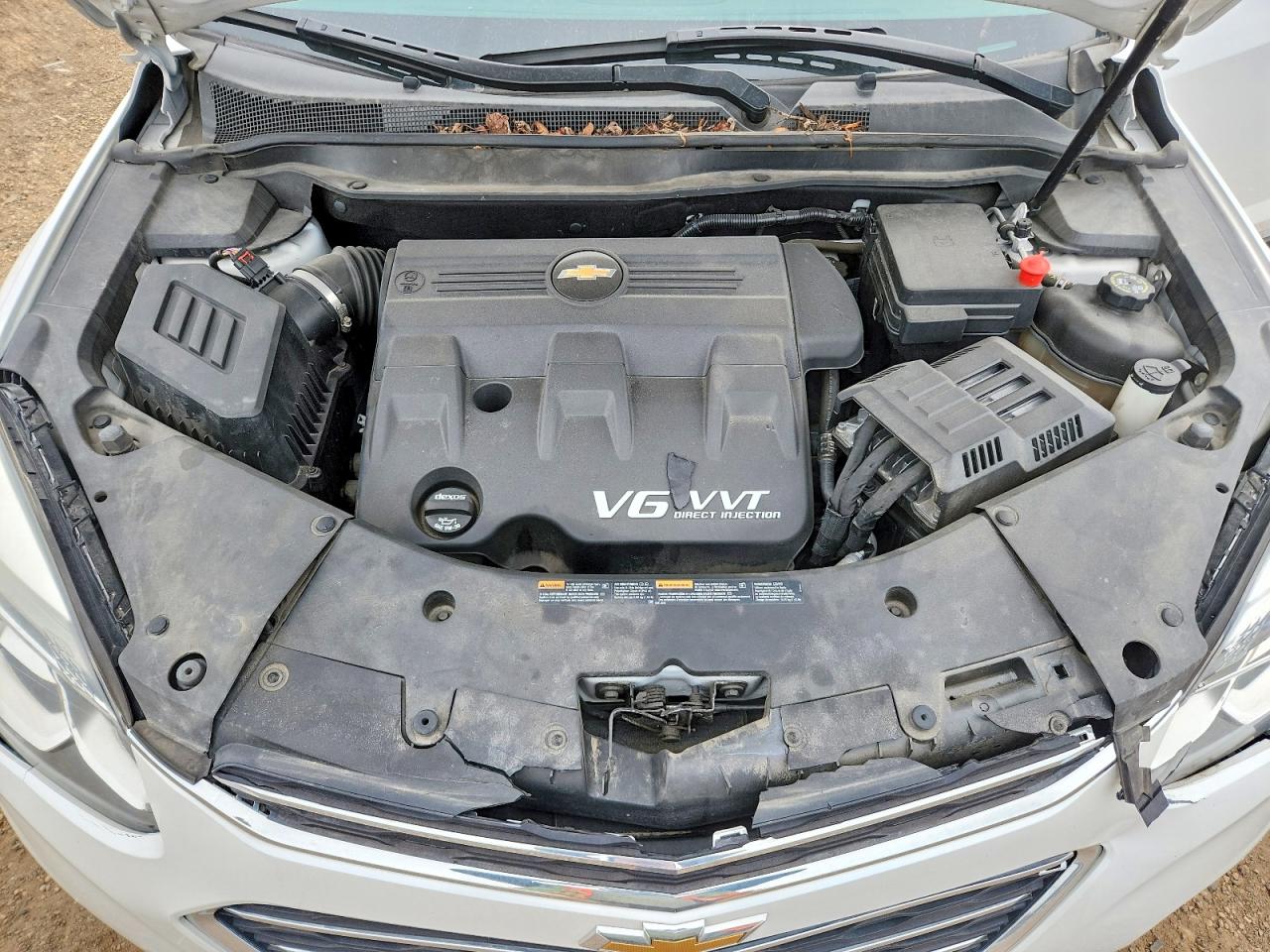 2016 CHEVROLET EQUINOX LTZ photo 23