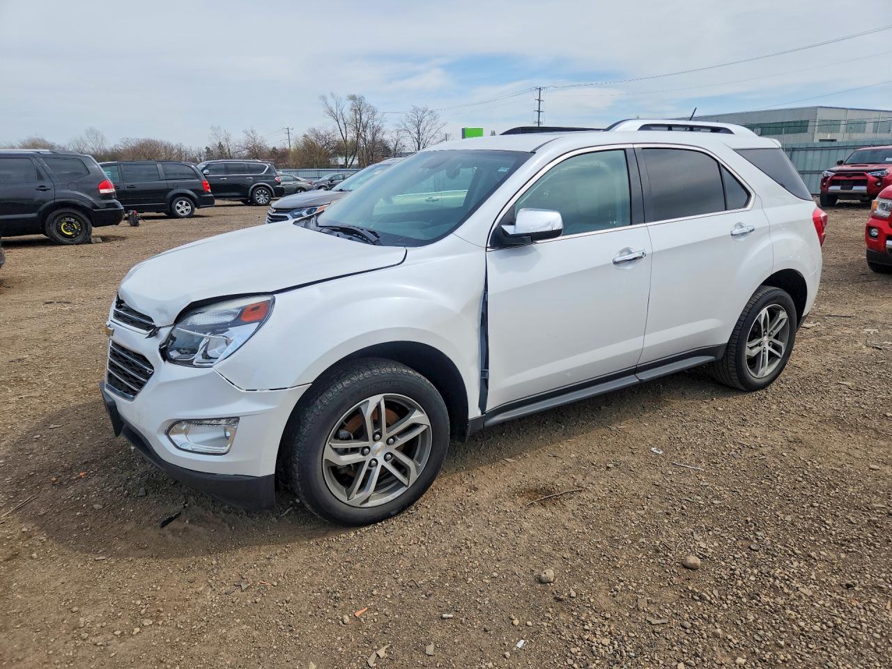 2016 CHEVROLET EQUINOX