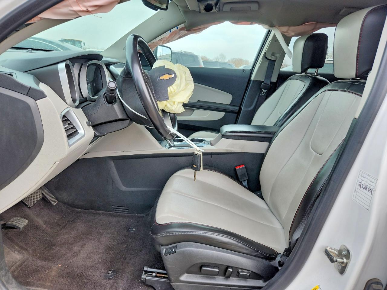 2016 CHEVROLET EQUINOX LTZ photo 13