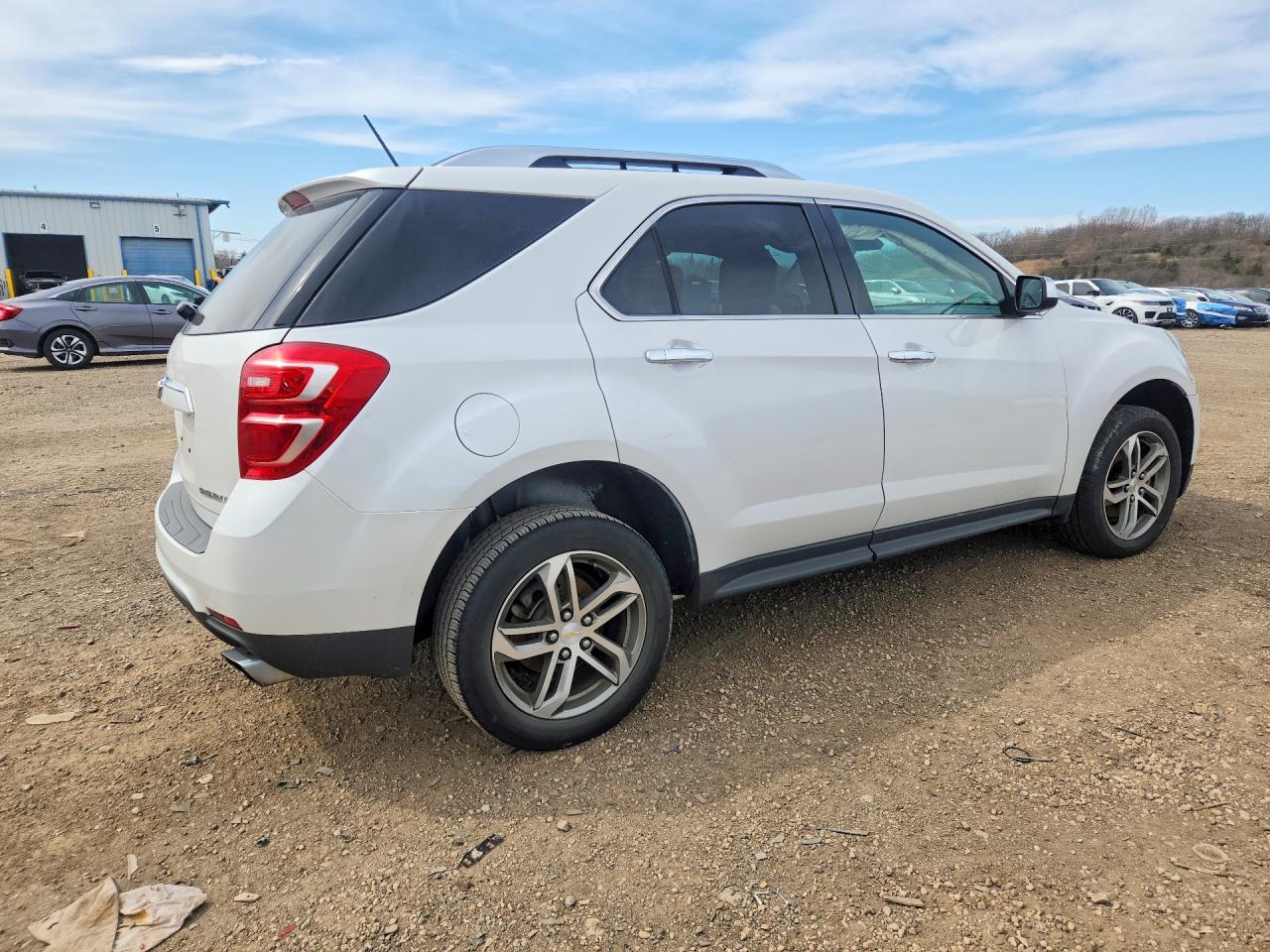 2016 CHEVROLET EQUINOX LTZ photo 5
