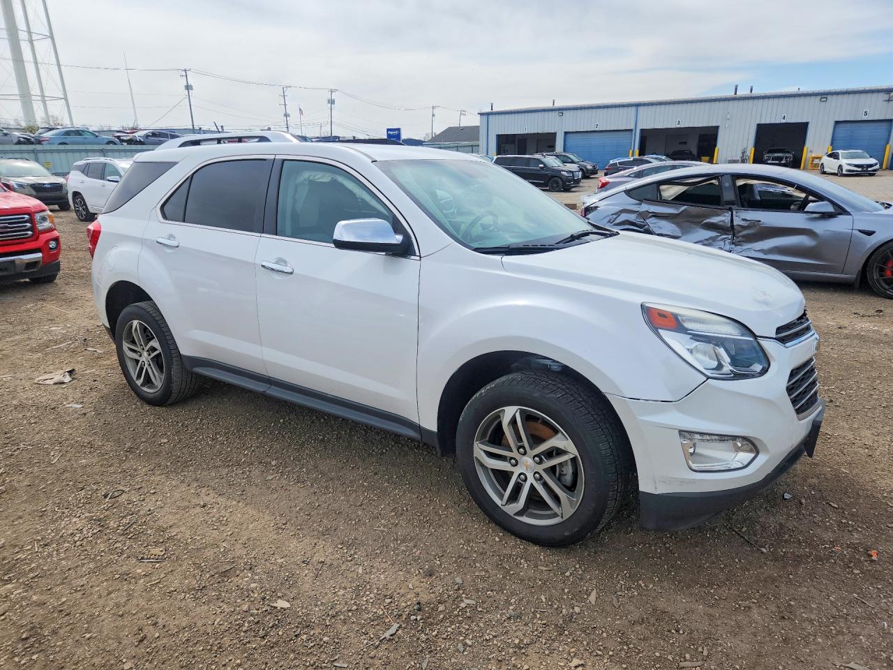 2016 CHEVROLET EQUINOX LTZ photo 7