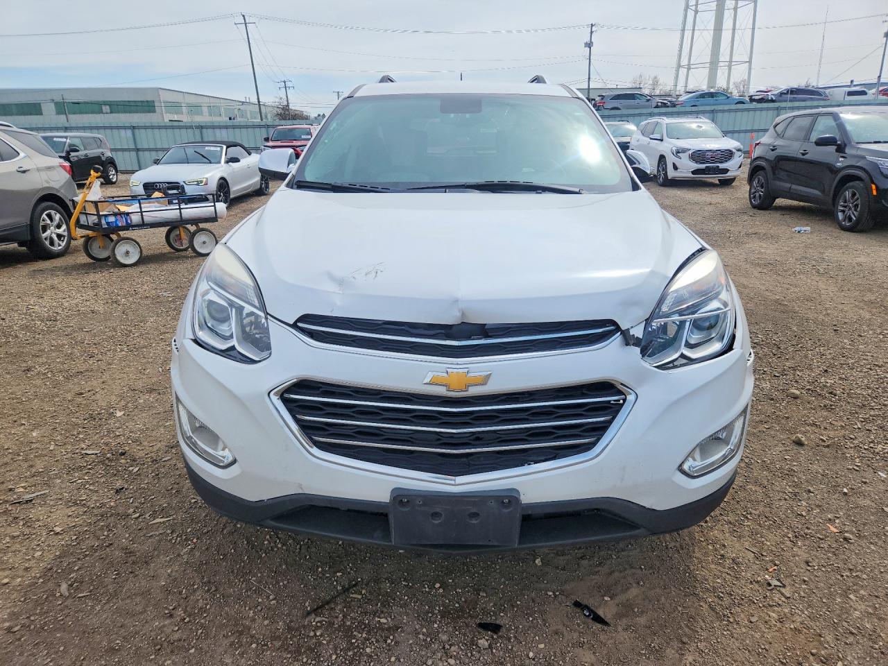 2016 CHEVROLET EQUINOX LTZ photo 9