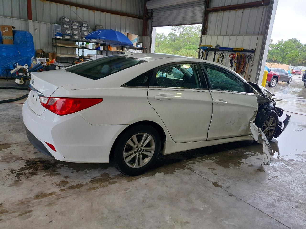 2014 HYUNDAI SONATA GLS photo 5