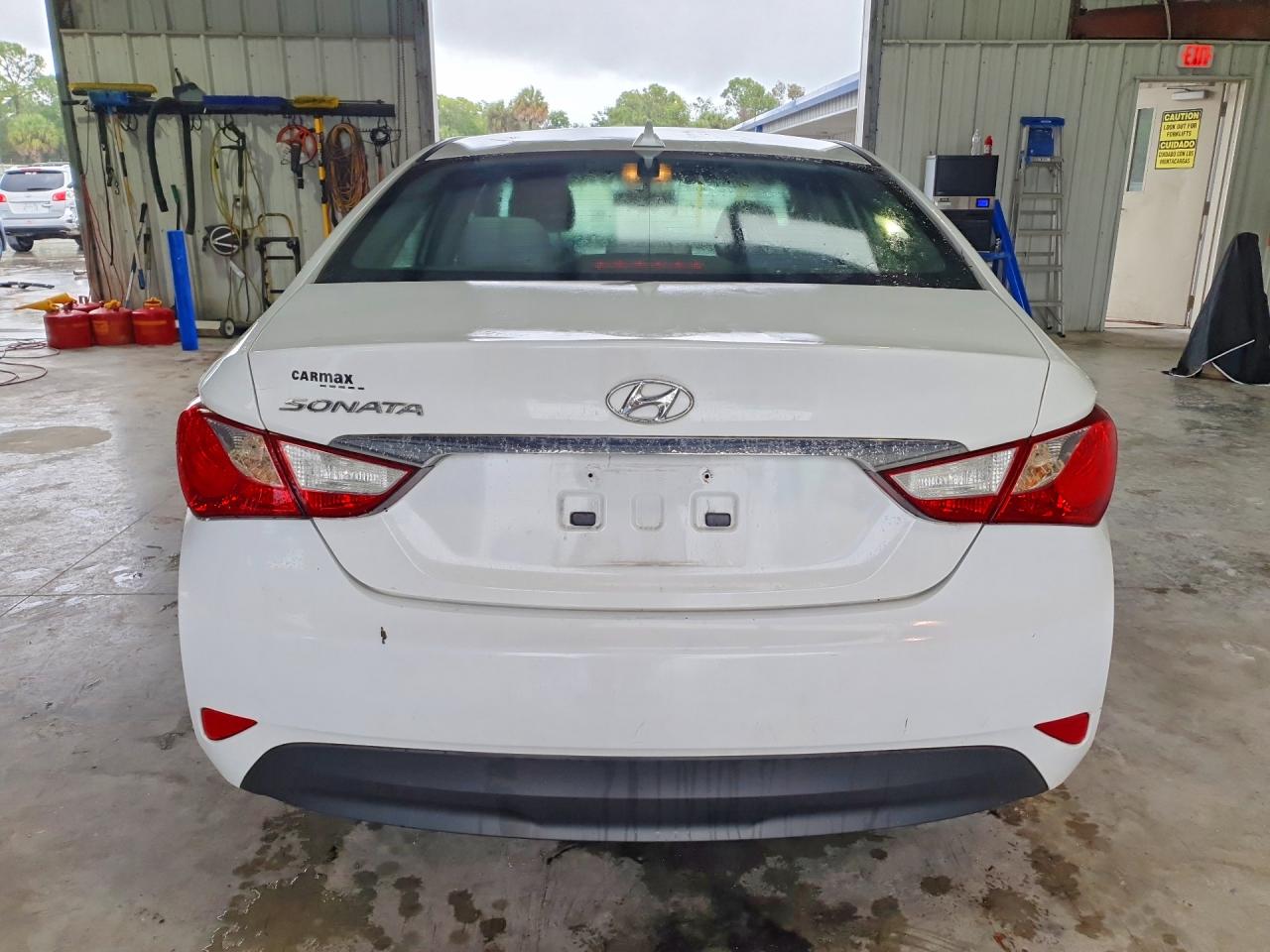 2014 HYUNDAI SONATA GLS photo 11