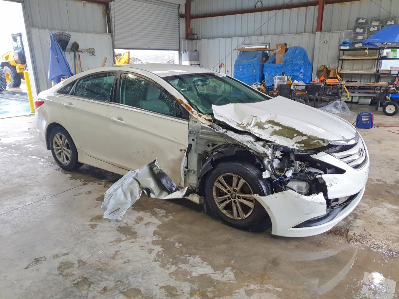 2014 HYUNDAI SONATA GLS photo 7