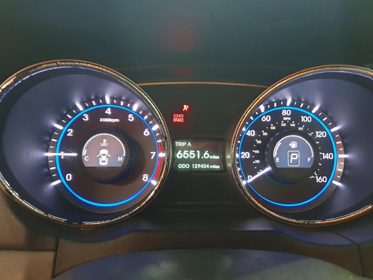 2014 HYUNDAI SONATA GLS photo 17