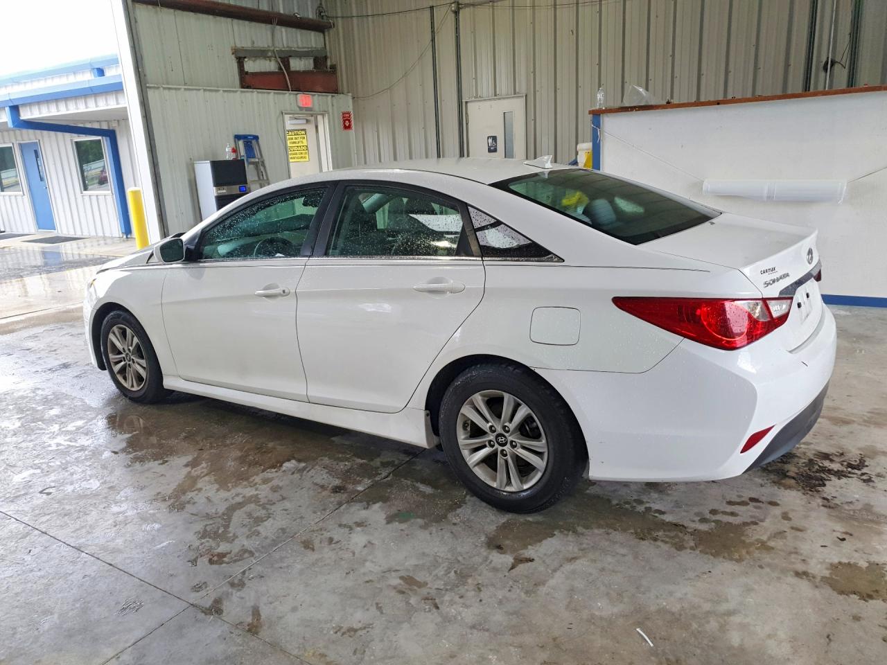2014 HYUNDAI SONATA GLS photo 3