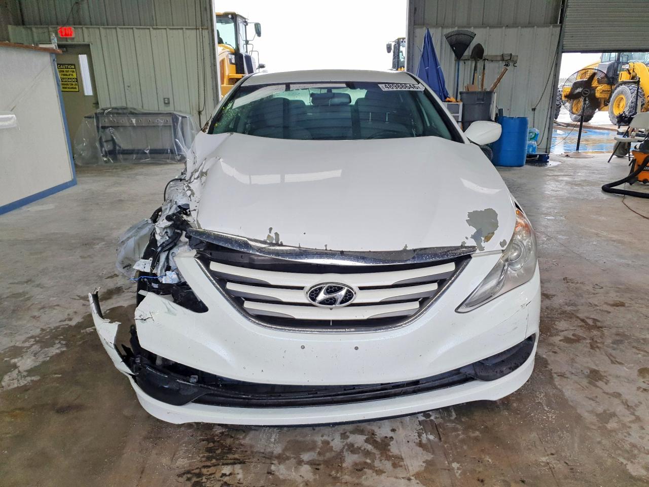 2014 HYUNDAI SONATA GLS photo 9