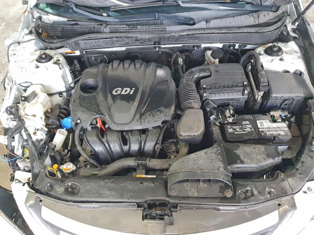 2014 HYUNDAI SONATA GLS photo 21