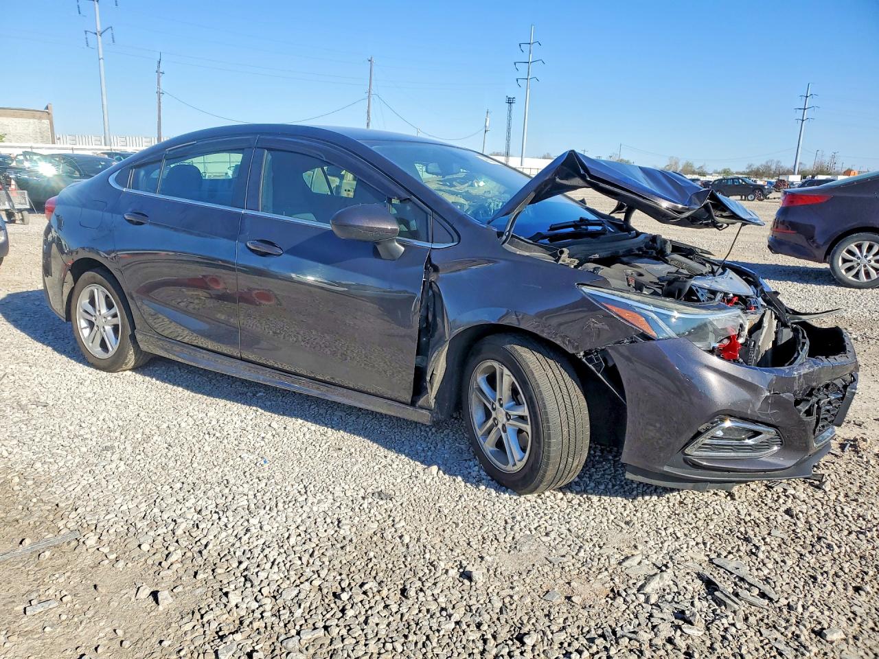 2017 CHEVROLET CRUZE LT photo 7