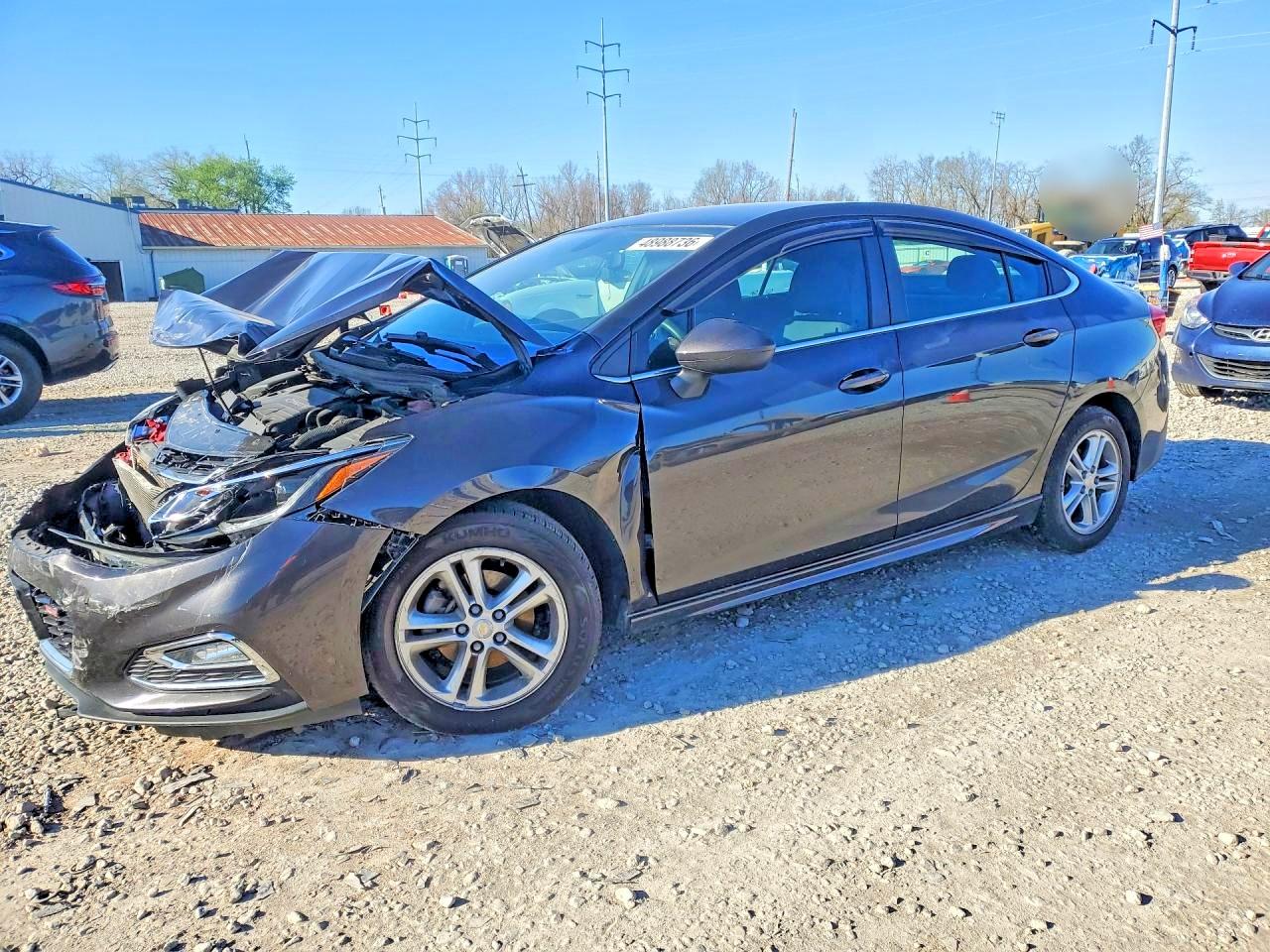 2017 CHEVROLET CRUZE