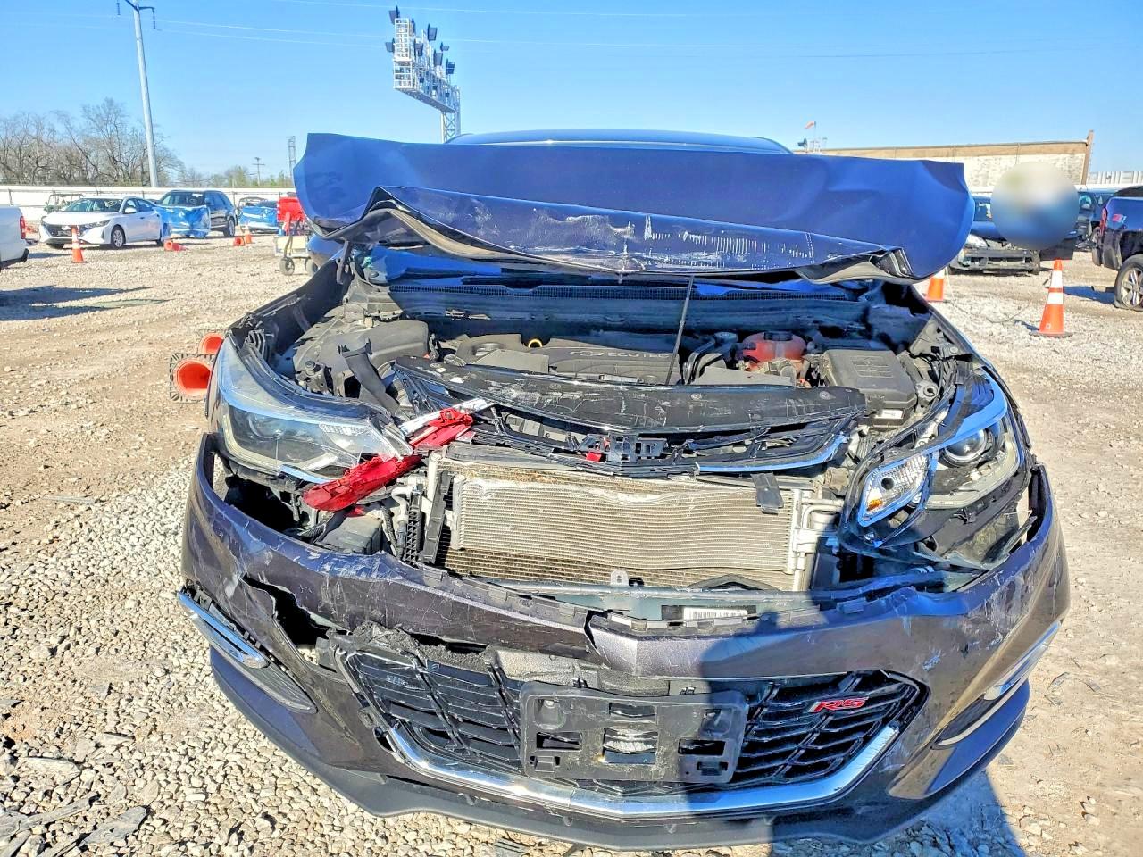 2017 CHEVROLET CRUZE LT photo 9