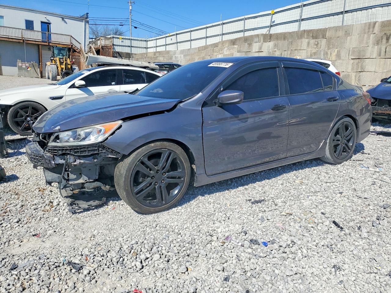 2017 HONDA ACCORD