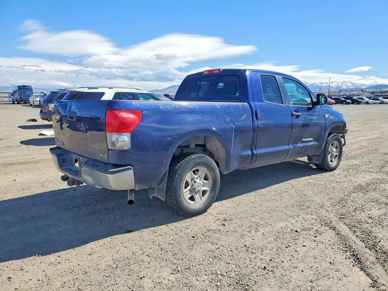 2008 TOYOTA TUNDRA GRADE photo 5