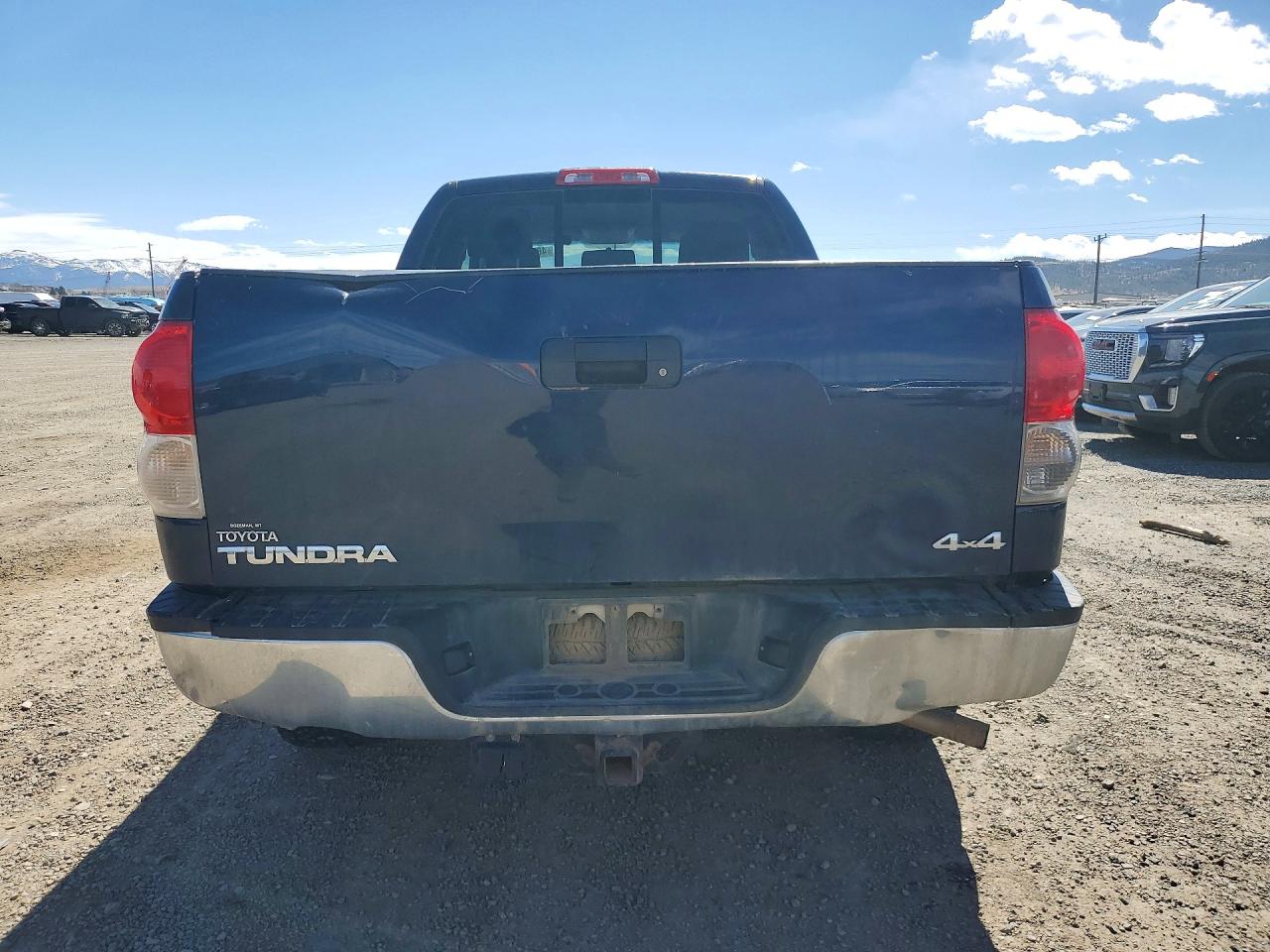 2008 TOYOTA TUNDRA GRADE photo 11