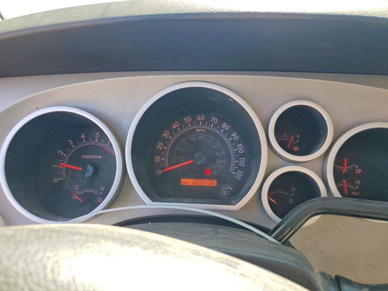 2008 TOYOTA TUNDRA GRADE photo 17