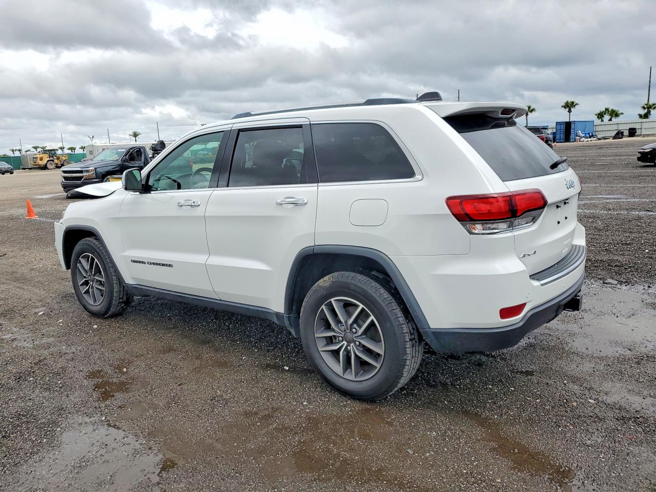 2020 JEEP GRAND CHEROKEE LIMITED photo 4