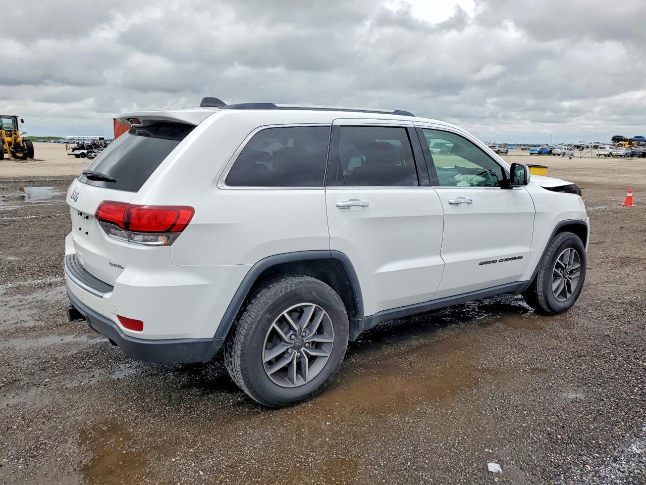 2020 JEEP GRAND CHEROKEE LIMITED photo 7