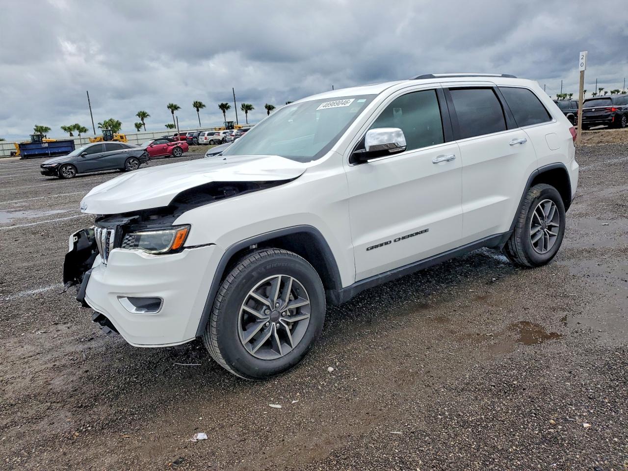 2020 JEEP GRAND CHEROKEE