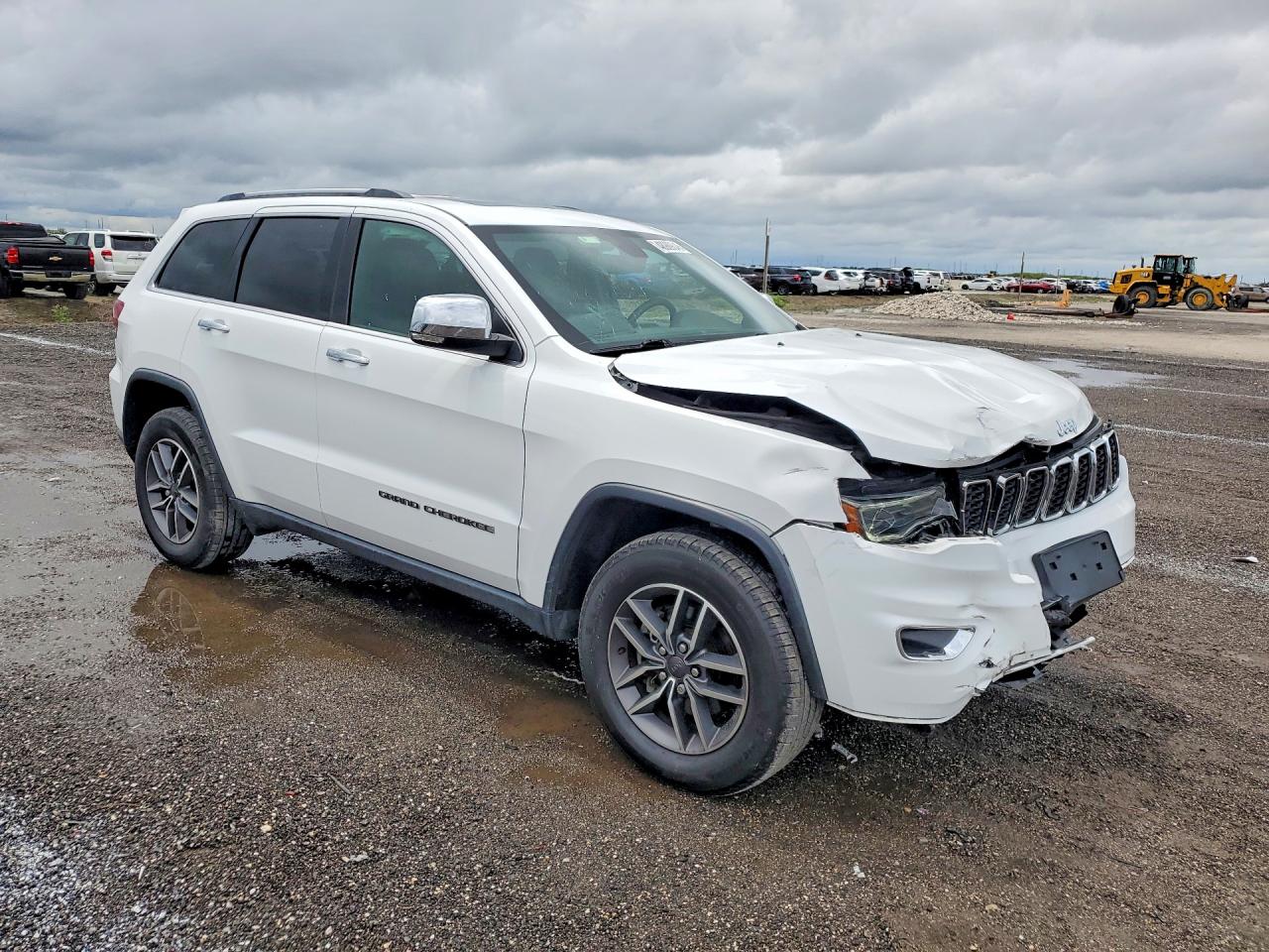 2020 JEEP GRAND CHEROKEE LIMITED photo 10