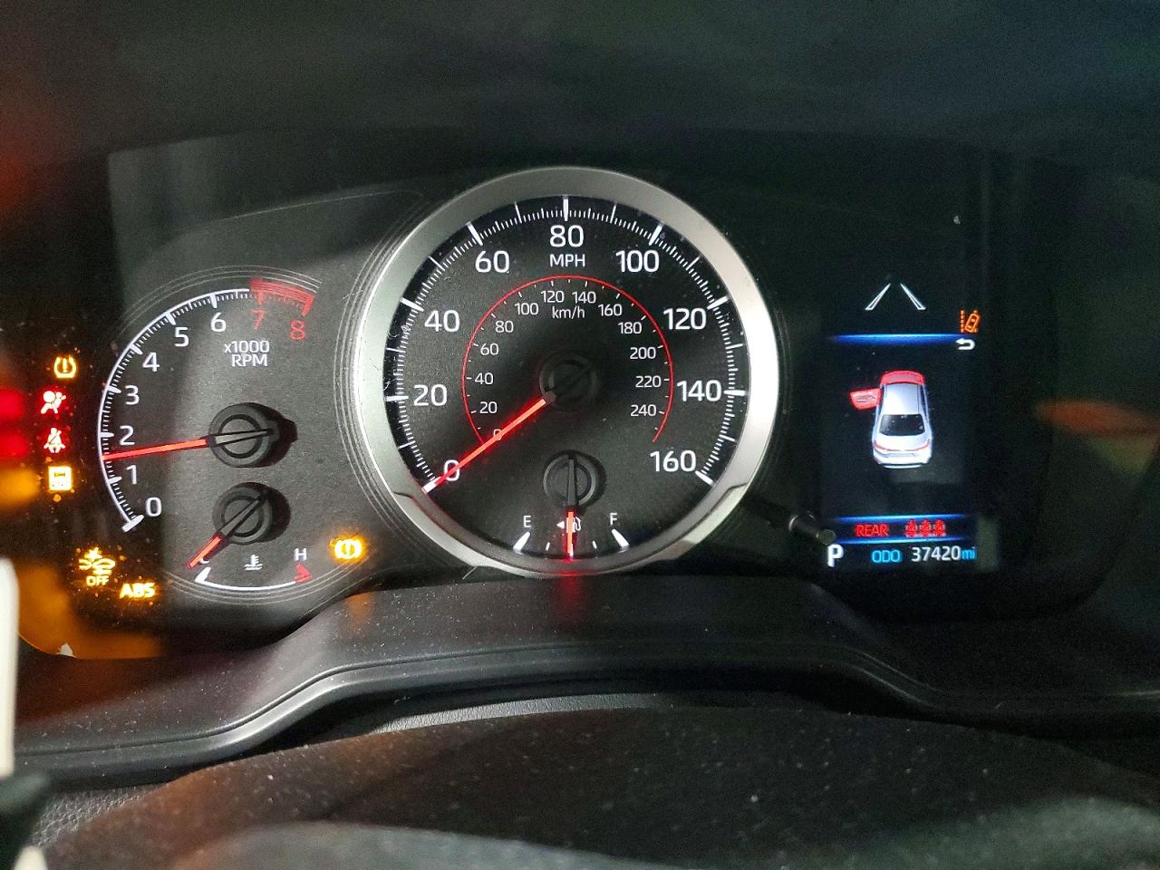 2022 TOYOTA COROLLA SE photo 9