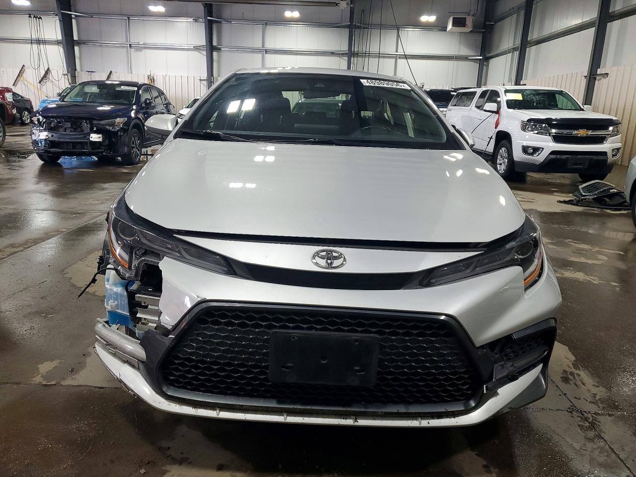 2022 TOYOTA COROLLA SE photo 5
