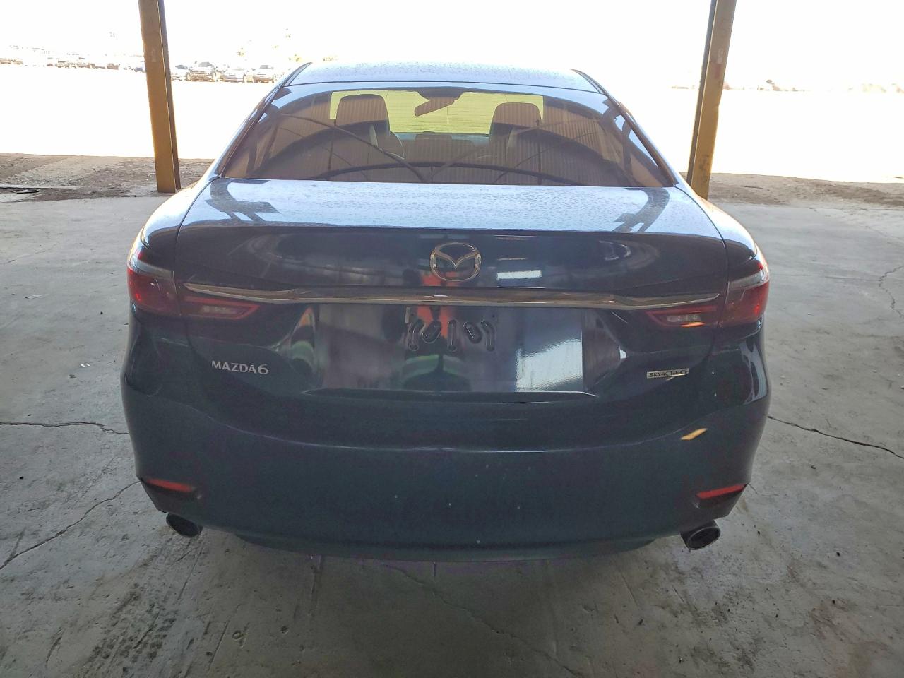 2021 MAZDA 6 TOURING photo 6