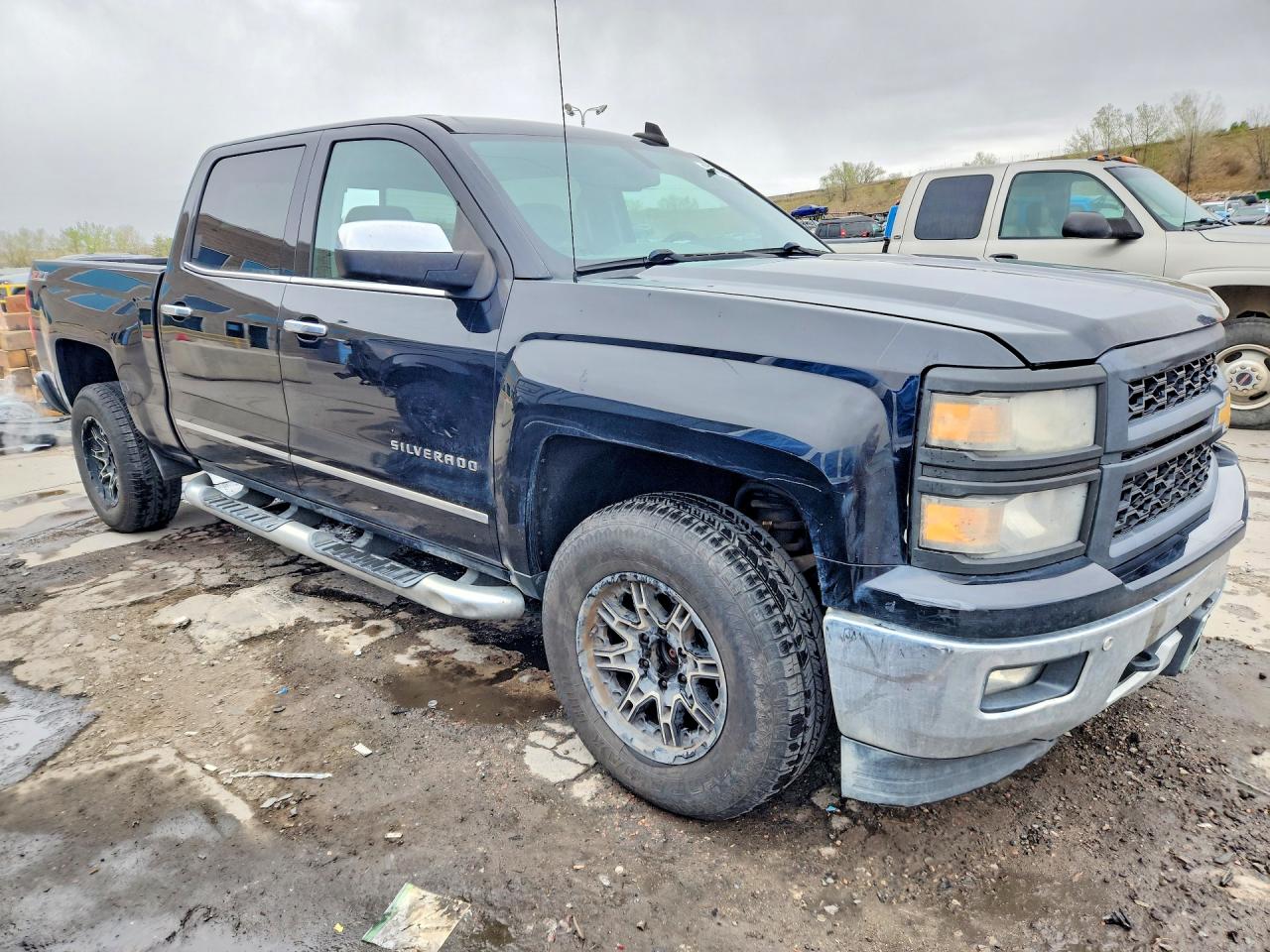 2015 CHEVROLET SILVERADO K1500 LTZ photo 7