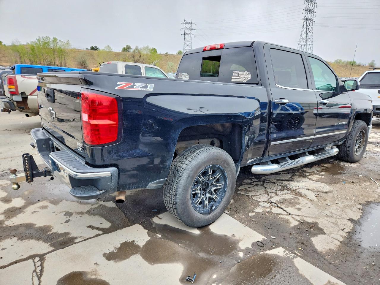 2015 CHEVROLET SILVERADO K1500 LTZ photo 5