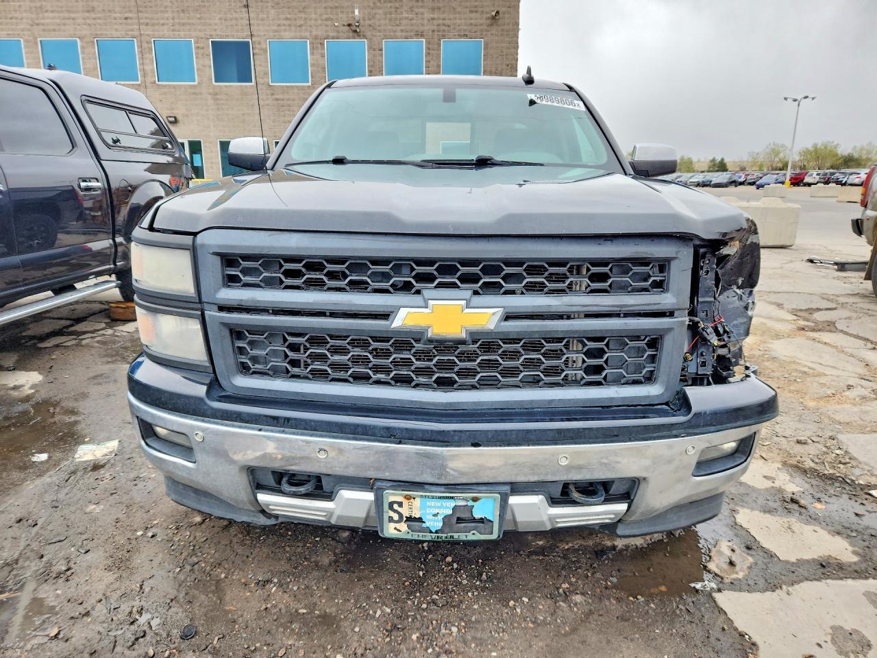 2015 CHEVROLET SILVERADO K1500 LTZ photo 9