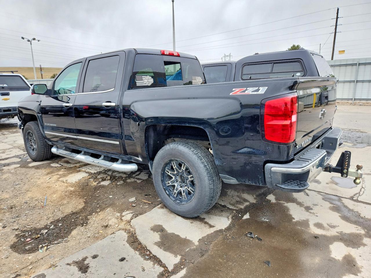 2015 CHEVROLET SILVERADO K1500 LTZ photo 3