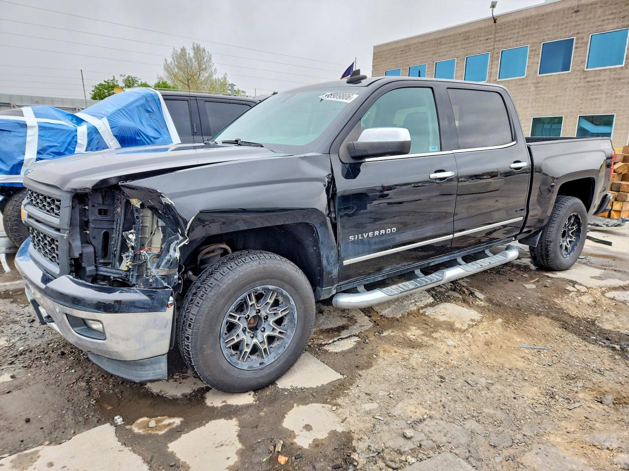 2015 CHEVROLET SILVERADO