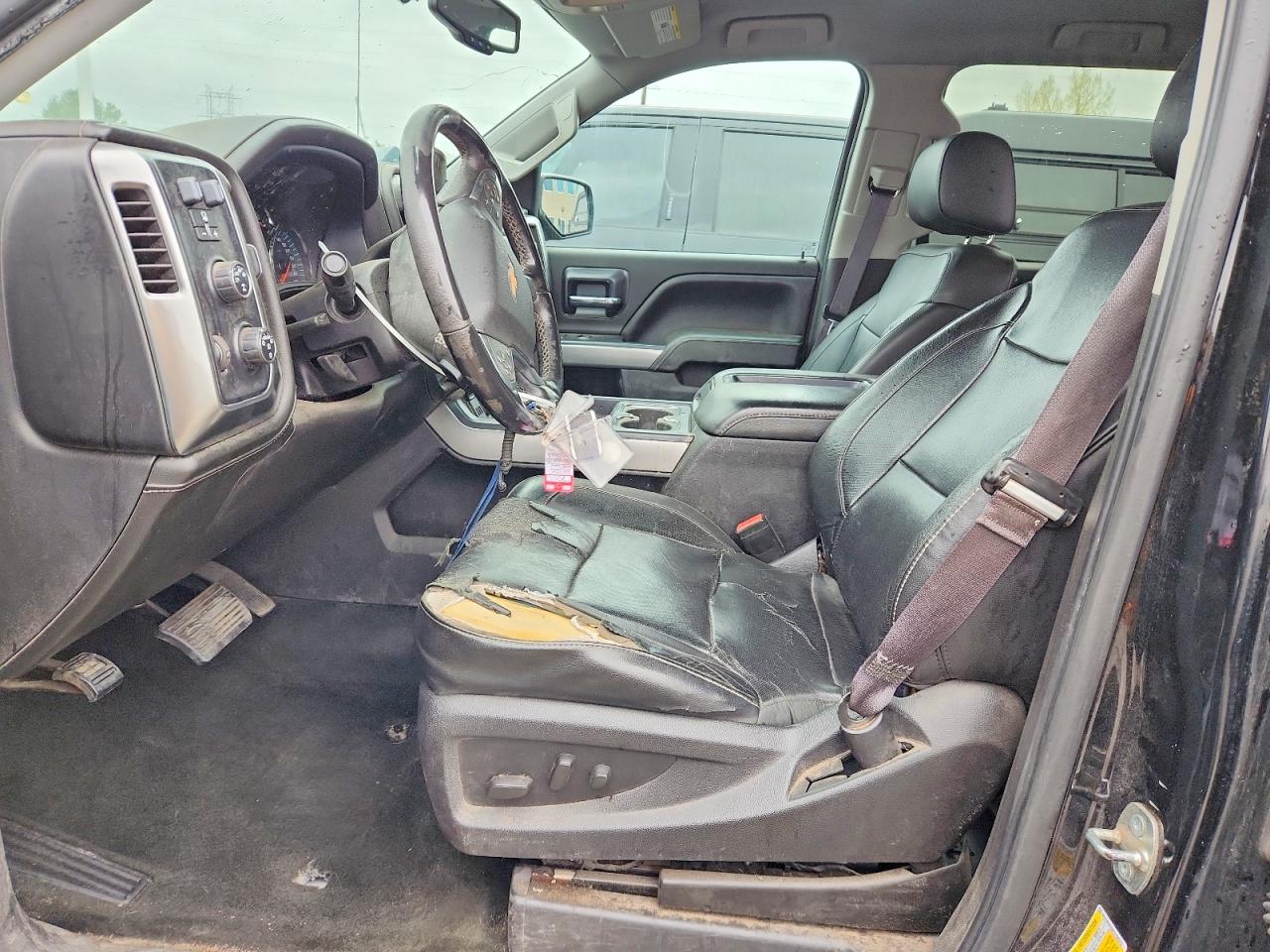 2015 CHEVROLET SILVERADO K1500 LTZ photo 13