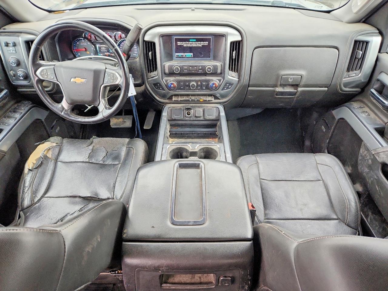 2015 CHEVROLET SILVERADO K1500 LTZ photo 15