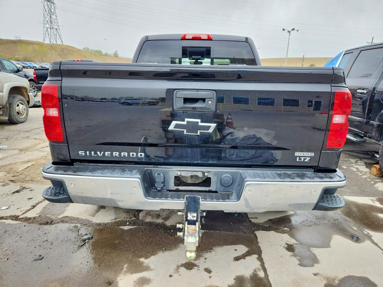 2015 CHEVROLET SILVERADO K1500 LTZ photo 11
