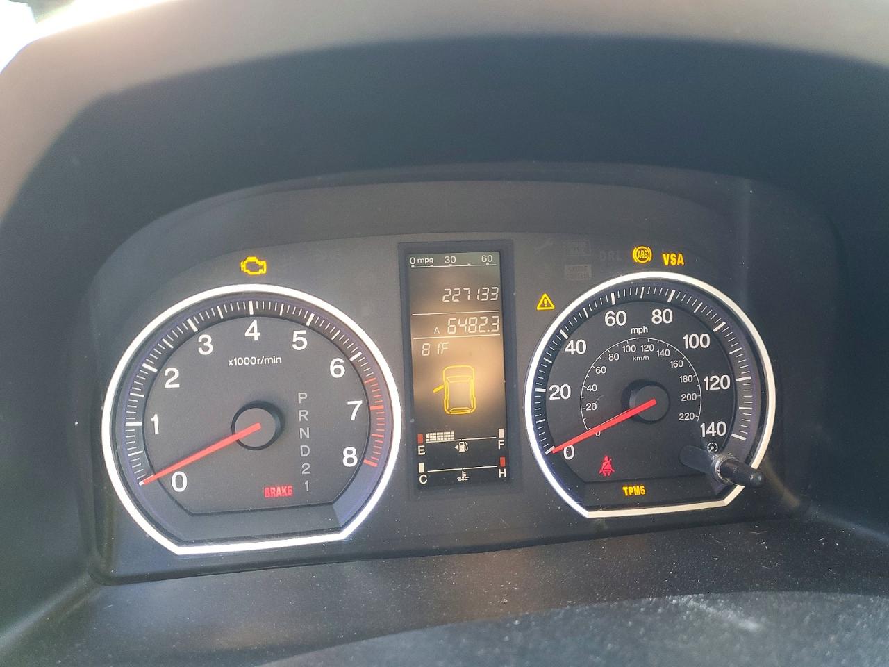 2007 HONDA CR-V EX photo 9