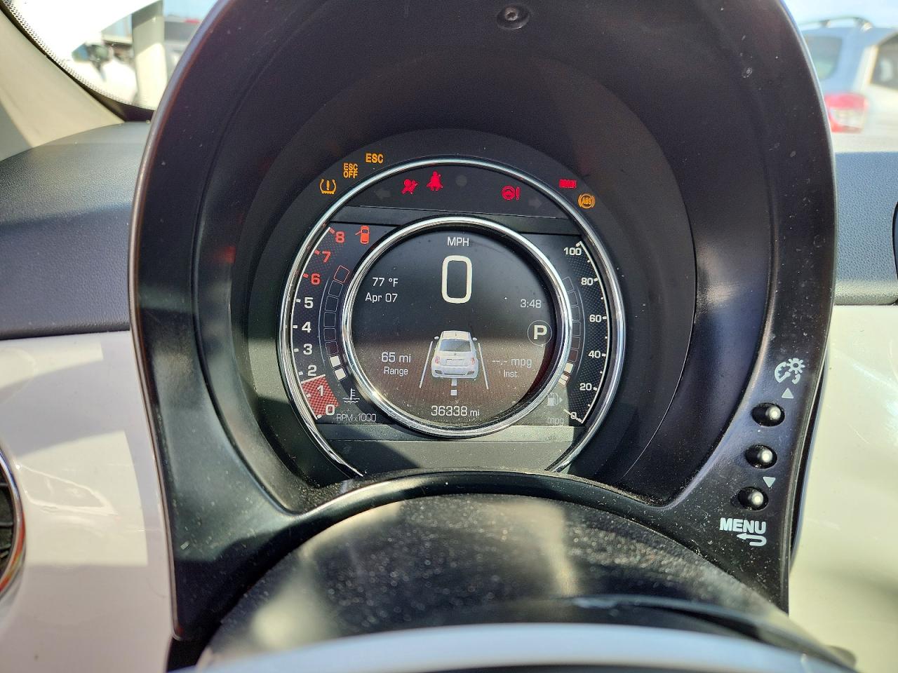 2018 FIAT 500 LOUNGE photo 25