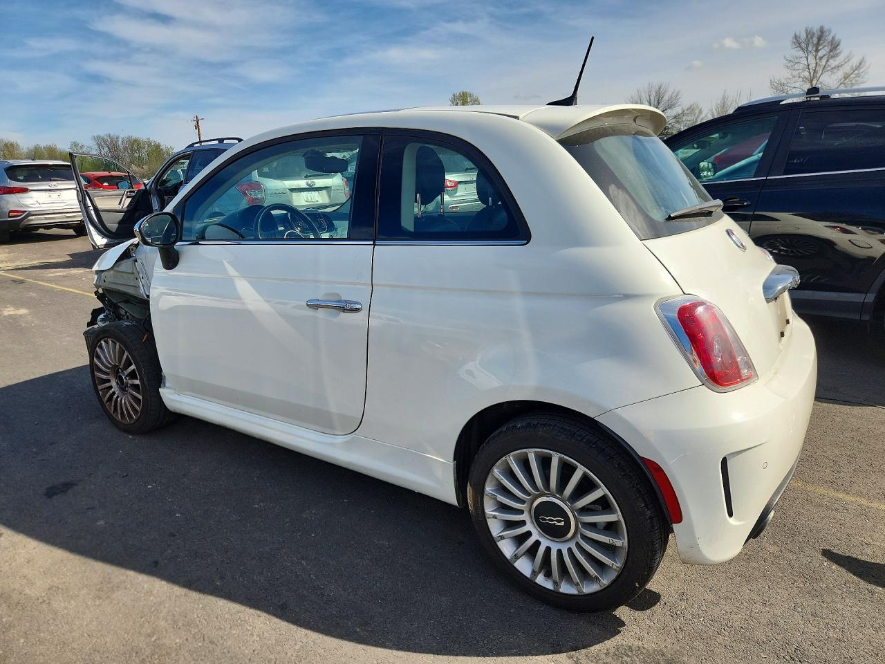 2018 FIAT 500 LOUNGE photo 4